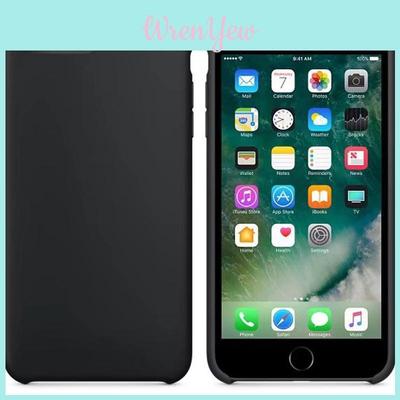 Iphone For X 8 7 6s Plus Ultra Thin Slim Rubber Tpu Shockproof Case Cover Soft