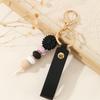 Colored Bag Pendant Beads Mobile Phone Lanyard New Bag Charms Ornaments  Gifts