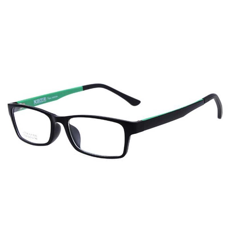 Fashion Plastic Steel Small  Eye Frame Glasses For Women Men Eyeglasses Optical  1302