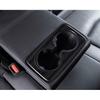 Fit For 2016- Cadillac XT5 Black Titanium Rear Water Cup Panel Cover Trim