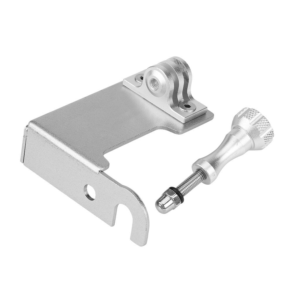 Motorcycle Front Left Camera Bracket Silver for BMW R1200GS LC R1200GS LC ADV for GoPro Silver