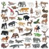 Wild Animal Pvc Figurine Set With Durable Material For Nature Enthusiasts And Collectors