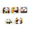 5Pcs/set panda Clip Acrylic Cute Page Holder Paper Clips Binder Clip Clamp File Index Photo Stationery Storage Office School