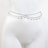 European and American Accessories, Spicy Girl Handmade Star Pendant Waist Accessories, Sexy Beach Bikini Multi-layer Tassel Waist Chain for Women