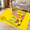 1pc Spongebobs Adventure Day Carpet for Playroom Bedroom Living Room Sofa Home Decor,kids Game Area Rug Non-slip Floor Mat Y7294