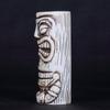 600ml Ceramic Tiki Mug Creative Porcelain Beer Wine Mug Cup Bar Tool
