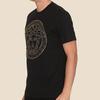 Versace T-Shirts Men's Black Crew Neck Moderate A77987-A201952-A1008