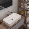 Helmken 48760000 Countertop Washbasin (60x34) White