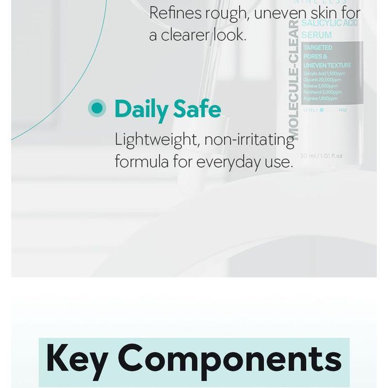 NINELESS - Molecule-Clear Salicylic Acid Serum