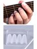 Ultra-Thin Invisible Finger Cots for Left Hand—Pain-Proof for Guitar, Ukulele & Other String Instruments