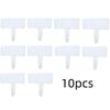 10pcs Imitation stone fence, garden simulation guardrail, plastic splicing fence, garden grassland fence, outdoor lawn supplies