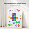 MAGPLAYER Kids Magnetic Building Blocks Set