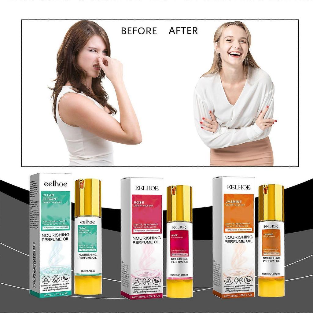 Eelhoe Women's Fresh Perfume Collection - Portable Long-Lasting Light Scent With Fresh Floral And Fruity Notes, Romantic Perfume For Dates