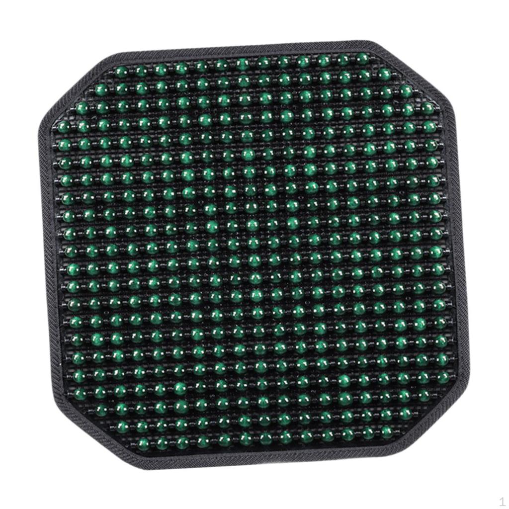 Cooling Pad Massage Seat Beaded Cover for Sedan