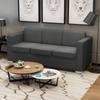 Day and Night - Day and Night 3-seater Sofa In Dark Gray Fabric