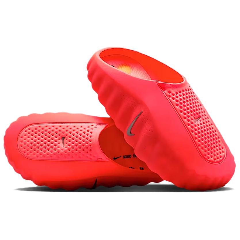 Nike Ciabatte Mind 001 a punta chiusa da donna Rosse HQ4309-600