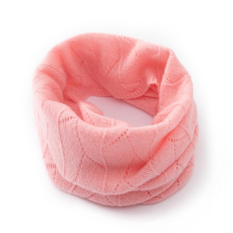 100% Wool Knit Neck Warmer Unisex Winter Scarf Lightweight Warm Cowl Outdoor Streetwear