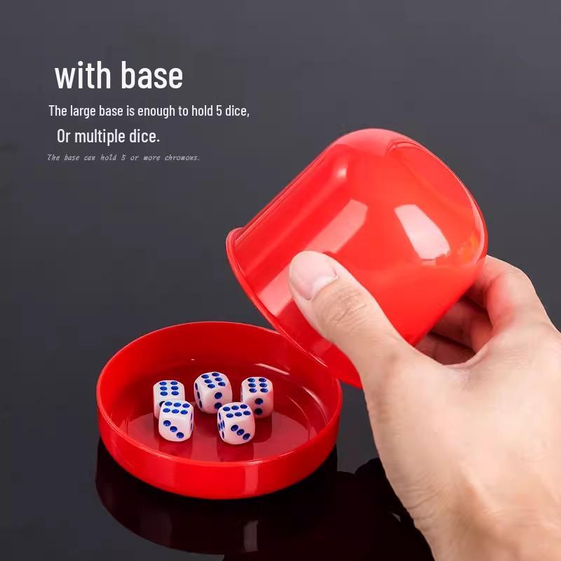 Individually Packaged Color Dice Cup for Business, Supermarkets, and Hotels