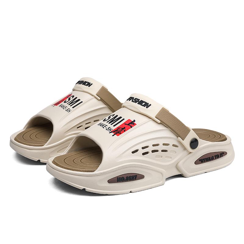 Fashion 2024 Designer New Men's Beach Summer Casual Flip-flops Outdoor Non-slip Platform Sandals Fashion Walking Men's Shoes