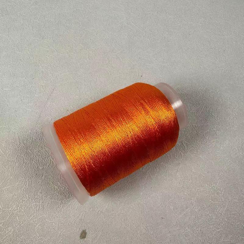 Vibrant Ice Silk Tassel Thread: 51 Colors for DIY Bracelets & Necklaces
