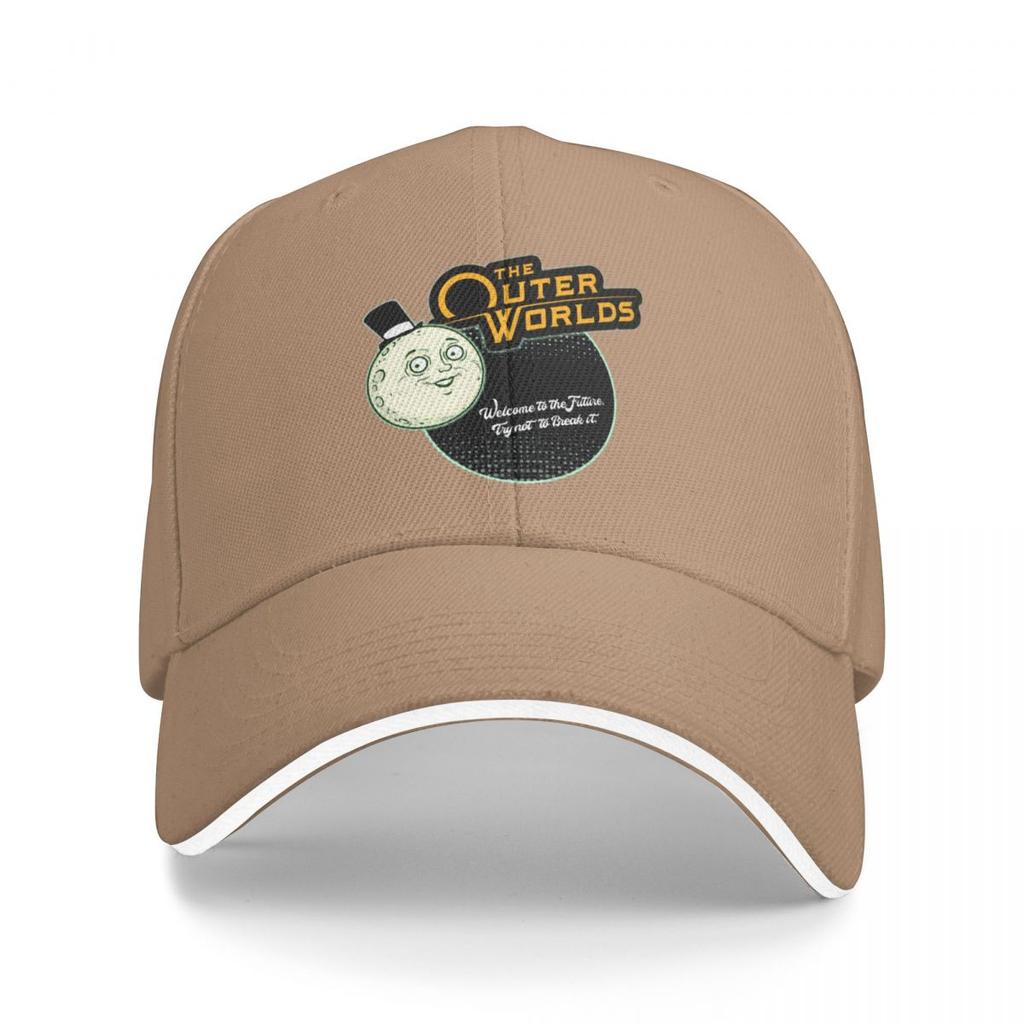 Baseball Caps The Outer Worlds 2 Game Fun Graphic Unisex Sport Spring Hats