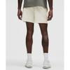 Lululemon Zeroed In lInerless Short 5  Light Ivory