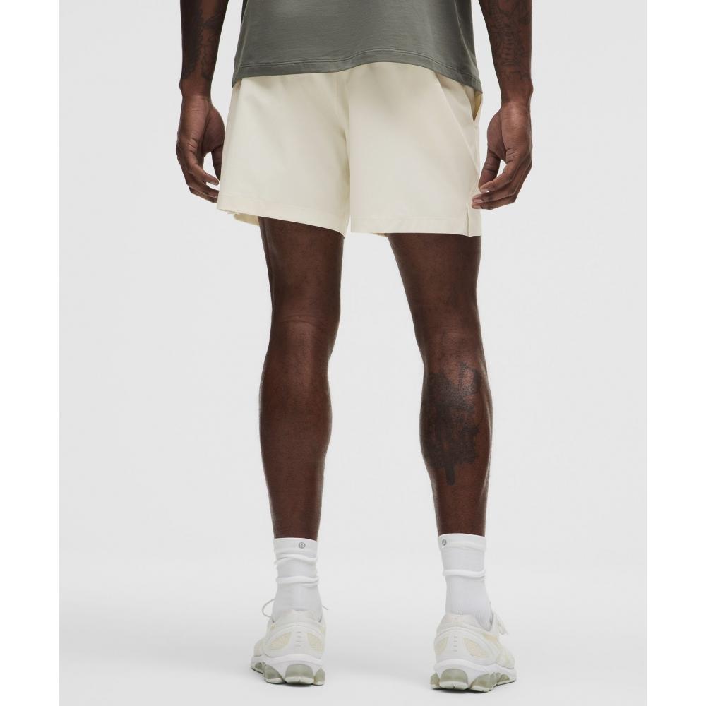 Lululemon Zeroed In lInerless Short 5  Light Ivory
