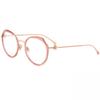 Pink Glitter 50 Mm Eyeglasses Women