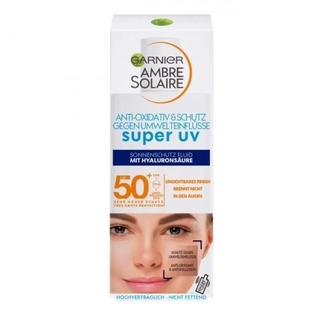 Garnier Invisible Serum Sunfluid LSF50+ 30ml