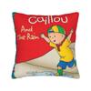 Federa per Cuscino Stampa Baby Friend C-Caillou Copricuscino Copricuscini Arredamento Casa Y2K con Zip Multitasca