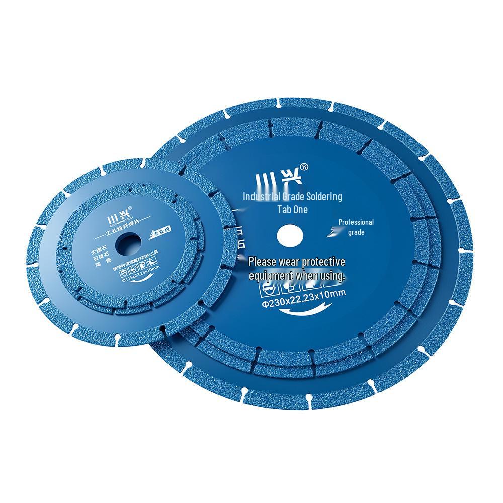 Diamond Saw Blade for Dry Cutting Marble, Quartz, Artificial Stone, Ceramic Tile
