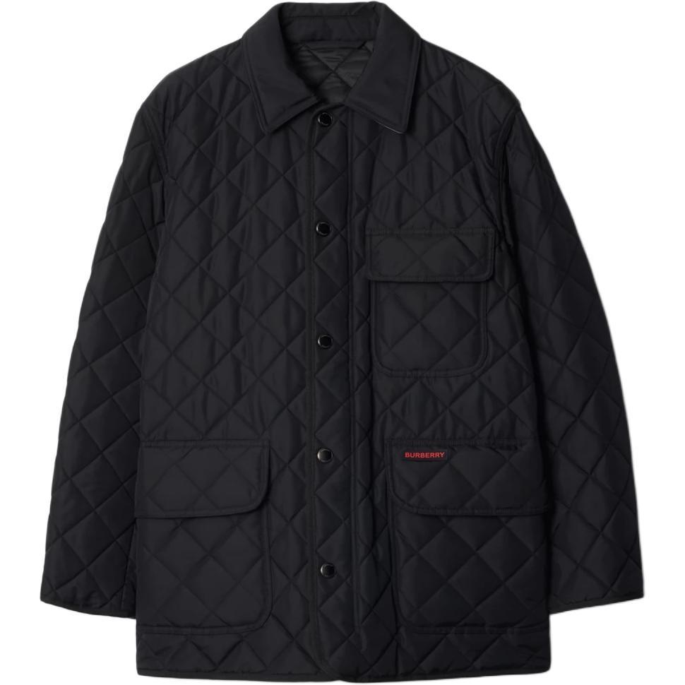Burberry Jackets & Coats Men's Black 80841931
