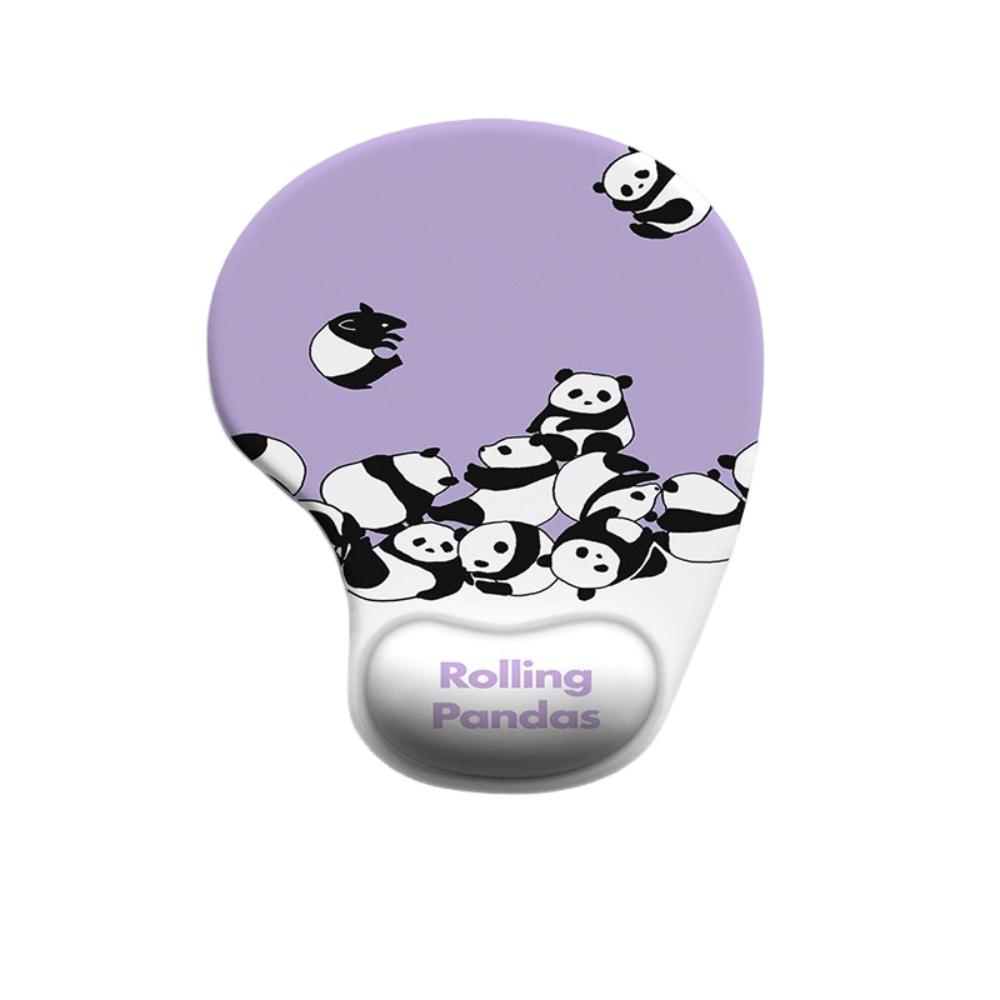 Silicone Comfortable Wrist Rest Non-Slip Desktop Wrist Support Cartoon Animal Mouse Pad  Computer