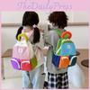 Trendy Lightweight Children's Backpack In Blue Pink And Green For Kindergarten Students
