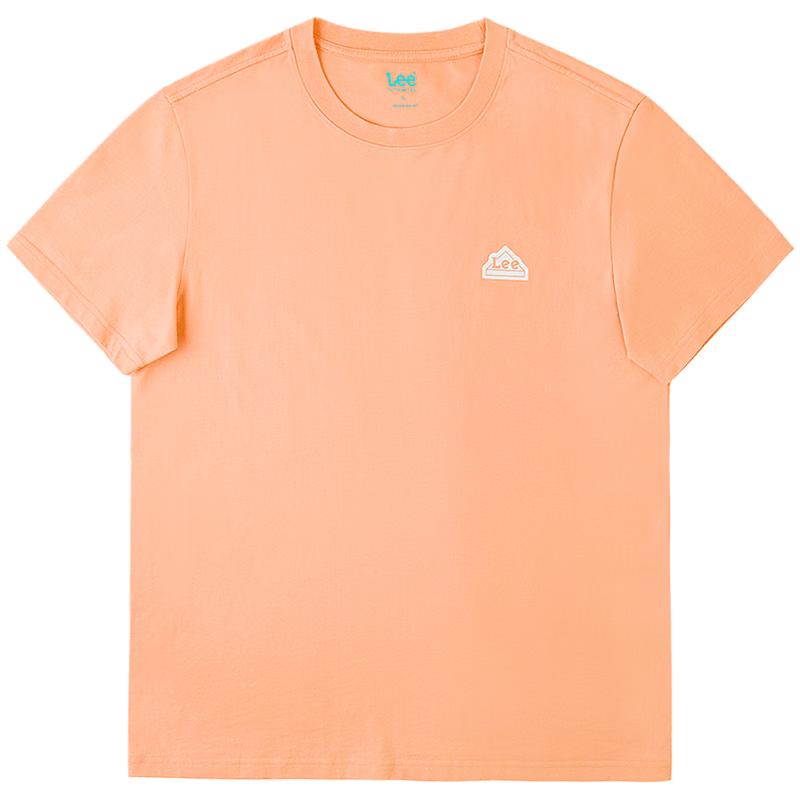 Lee Men s Standard Fit Letter Print Short Sleeve T-Shirt L 6000₽