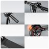 Patinete Eléctrico W6-DZ 500W Plegable 10" 37KM Ligero Doble Freno