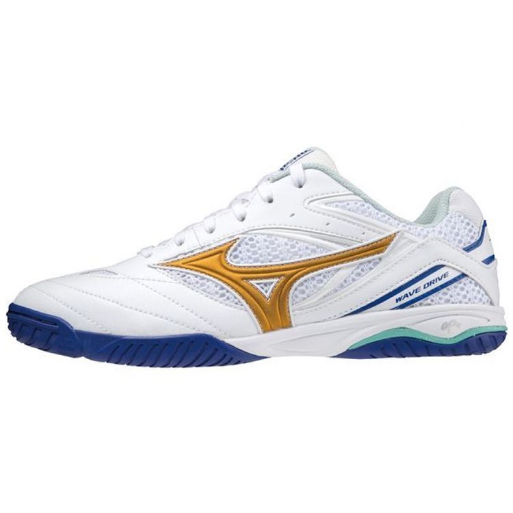 

Mizuno Wave Drive 8 Удобные Повседневные Нескользящие Прочные Дышащие Кроссовки с Низким Верхом для Тренировок Унисекс кроссовки Белый Платиновый Синий 81GA170530 39