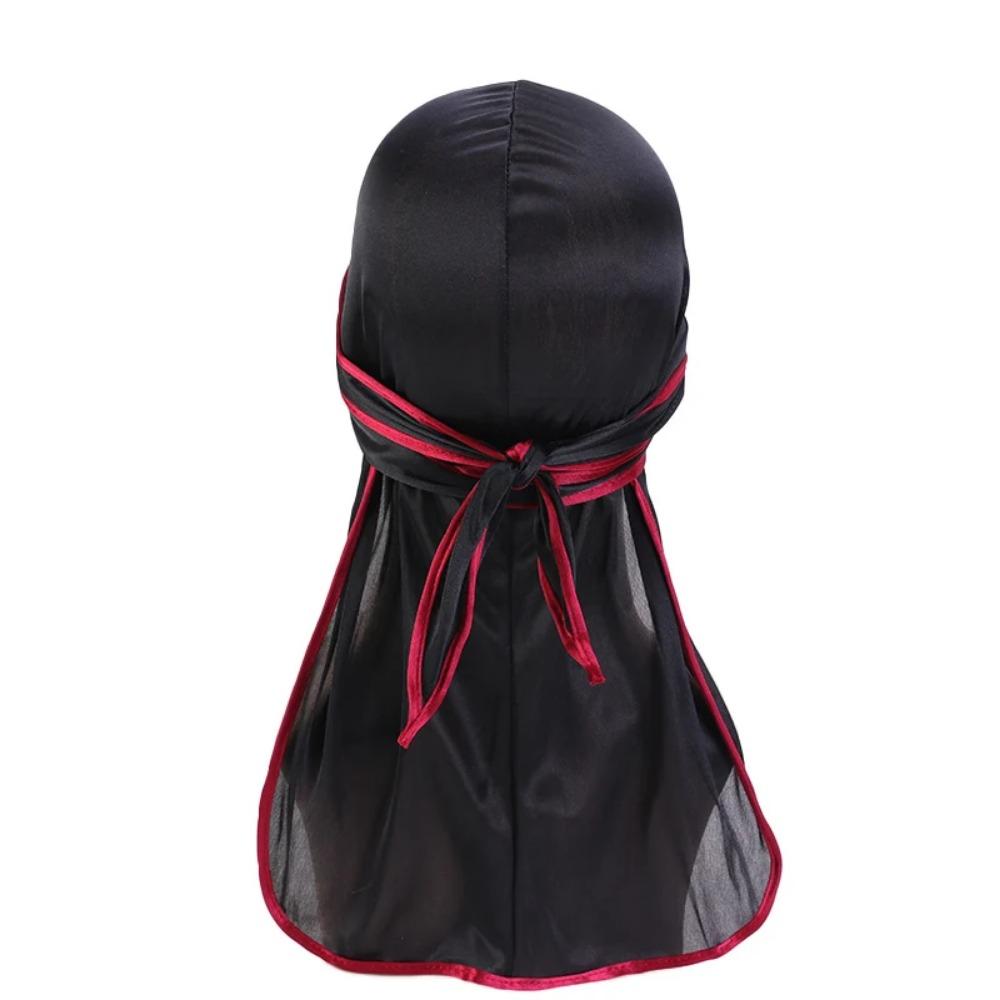 Durags ar garu asti, zīdaini šalles