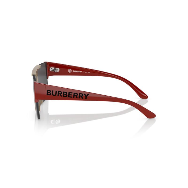 Burberry 4387 Irregular Frame Sunglasses Kids sunglasses Black Red 0JB4387404787