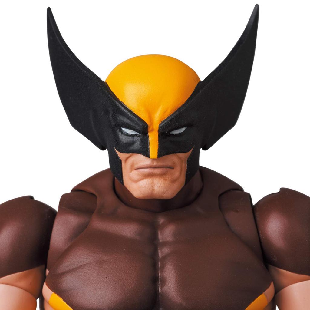 Medicom Toy MAFEX Wolverine COMIC Approximately 145mm action figure No.138 (BROWN Ver.) - tall, pre-painted