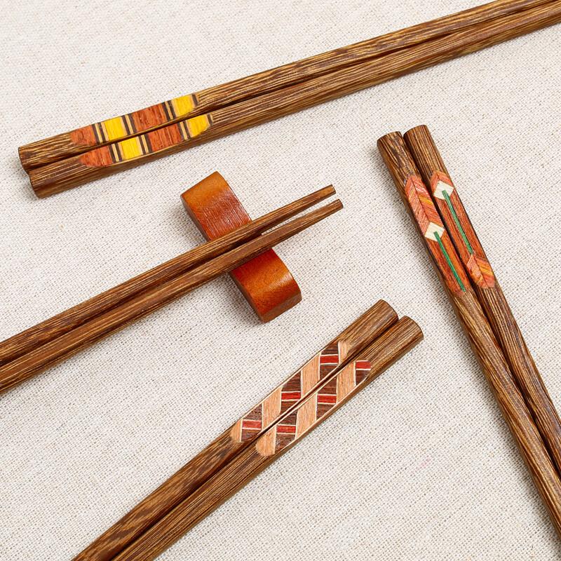 Alishan Chicken Wing Wood Chopsticks Set