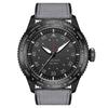 North Edge Mach Watch Pilot Watch Solar Powered Watch for Men 50M Waterproof Chronograph Night Vision Lasting Up To 180