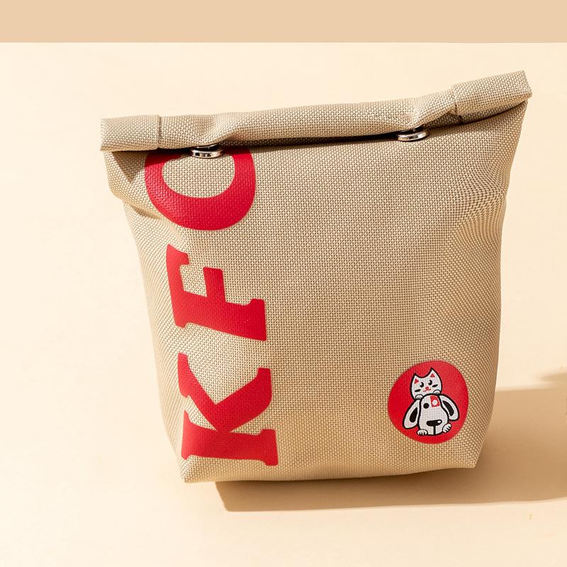 Pet self-backpack leash cute going out dog Bigbear Teddy small dog chest back anti-break free leash