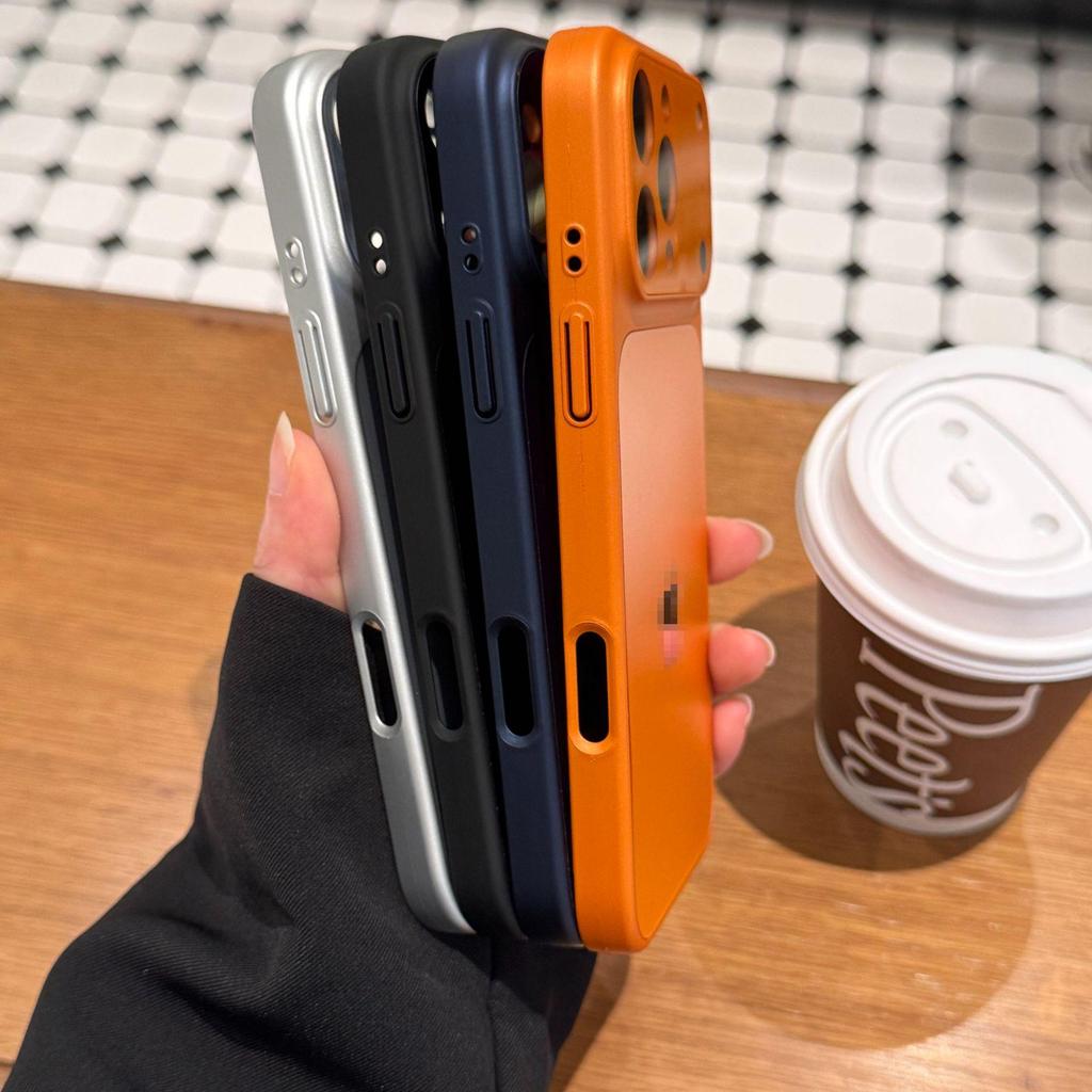 iPhone 17 Pro Case with Large Window Lens Film for Apple 15/14/13