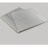 Embossed Aluminium Fit Car Exhaust Heat Shield Kit Shield Heat Shield Firewal Floor Pan Tank Turbo Manifold Heat Shield