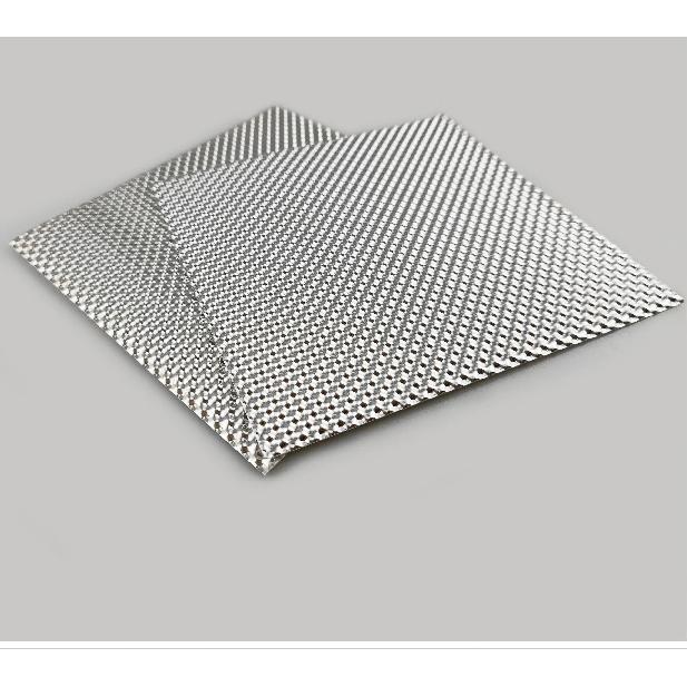 Embossed Aluminium Fit Car Exhaust Heat Shield Kit Shield Heat Shield Firewal Floor Pan Tank Turbo Manifold Heat Shield