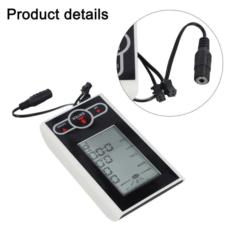 Hot Exercise Bike Monitor Speedometer Stationary Bike Elliptical Trainer Display Exercise Bike Monitor Speedometer Exercise Bike