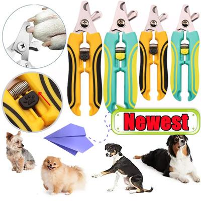 Neuester Nagelknipser für Hunde und Katzen, Schere, Nagel-, Zehen- und Krallenknipser, Trimmer, arbeitssparende Pflegewerkzeuge für Tiere, Heimtierbedarf