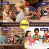 SOLDAY Painting Dragon Toys Kits for Kids Arts and Crafts Ages 3 6 5 7 9 12 Boys Girls to Make Your Own Paintable Figurines Dragon Birthday Party