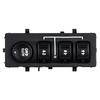 4WD 4x4 Wheel Transfer Case Selector Button Dash Switch for Chevrolet Silverado Suburban 15136039 15164520 19259313